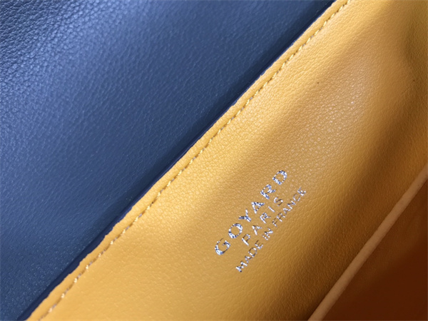 Go*ard saigon souple mini bag Go*ardine canvas & chevroches calfskin