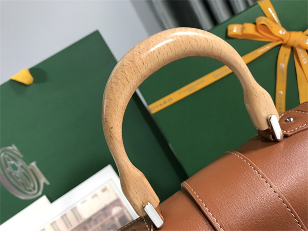 Go*ard saigon souple mini bag Go*ardine canvas & chevroches calfskin