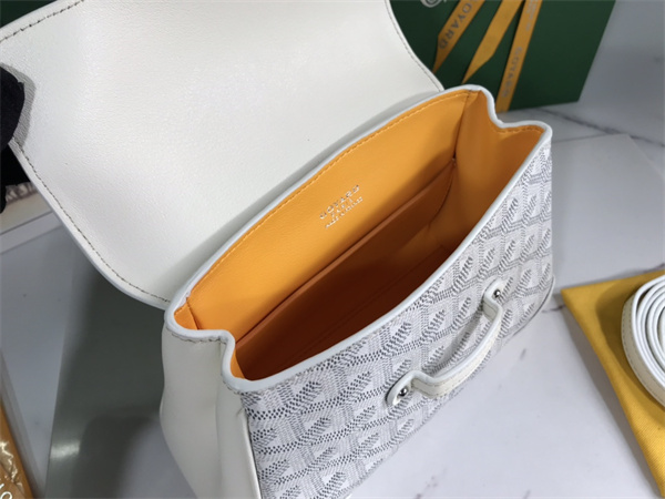 Go*ard saigon souple mini bag Go*ardine canvas & chevroches calfskin