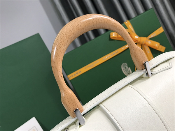 Go*ard saigon souple mini bag Go*ardine canvas & chevroches calfskin