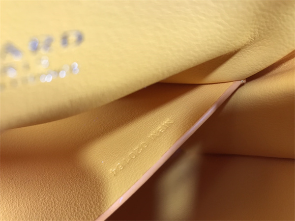 Go*ard saigon souple mini bag Go*ardine canvas & chevroches calfskin