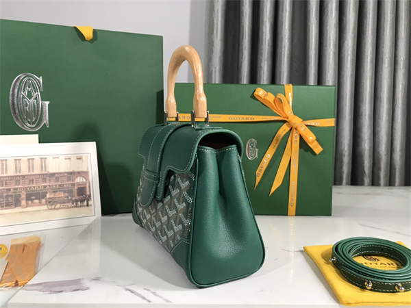 Go*ard saigon souple mini bag Go*ardine canvas & chevroches calfskin