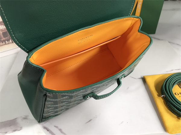 Go*ard saigon souple mini bag Go*ardine canvas & chevroches calfskin