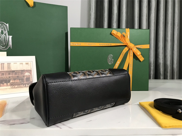 Go*ard saigon souple mini bag Go*ardine canvas & chevroches calfskin