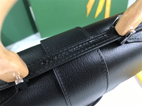 Go*ard saigon souple mini bag Go*ardine canvas & chevroches calfskin