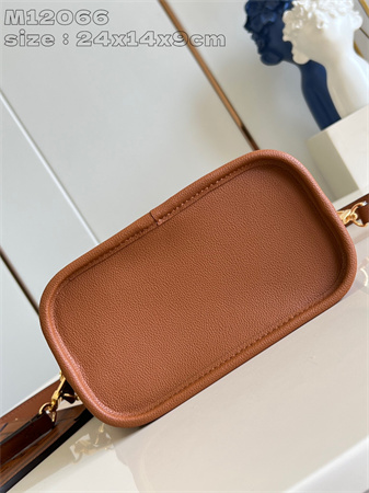 L.V Neverful Bandoulière Inside Out BB Brown M12066