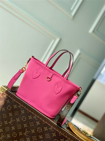 L.V Neverful  Bandoulière Inside Out BB Hot Pink M12106