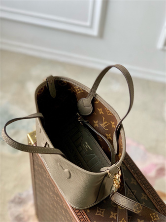 L.V Neverful  Bandoulière Inside Out BB Dark fango M12109