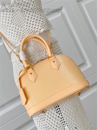 L.V Alma BB Bag Epi Leather Beige M40301