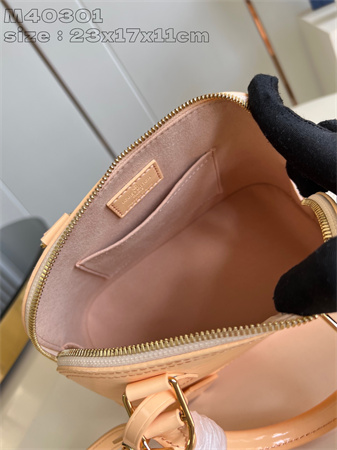 L.V Alma BB Bag Epi Leather Beige M40301