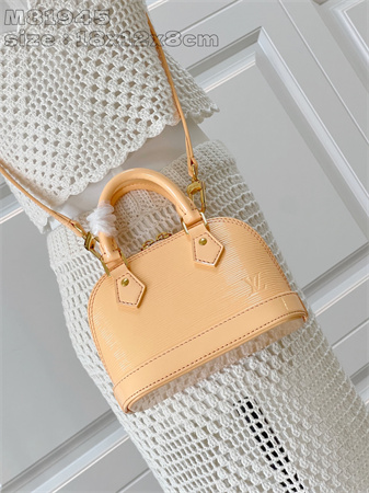 L.V Nano Alma Bag Epi Leather Beige M81945