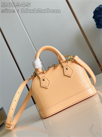 L.V Nano Alma Bag Epi Leather Beige M81945