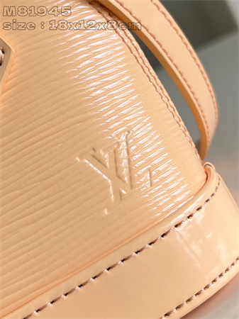 L.V Nano Alma Bag Epi Leather Beige M81945