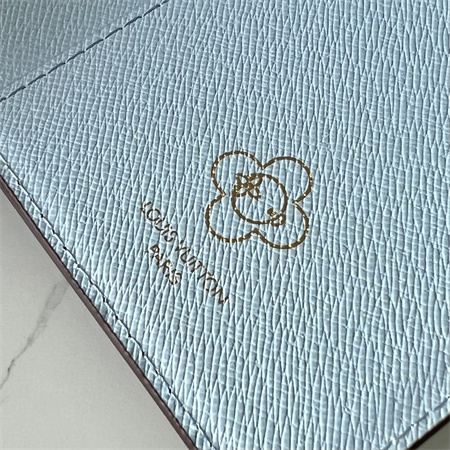 L.V  Passport Cover Vivienne Holidays Monogram Canvas M12237