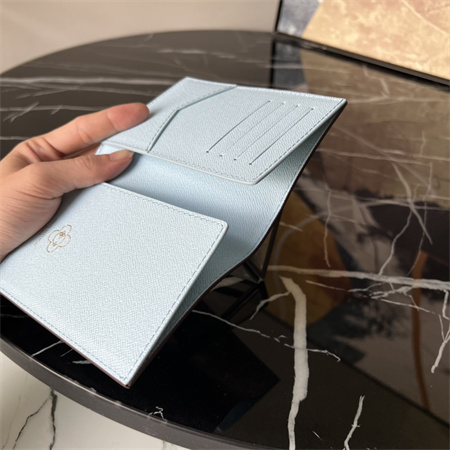 L.V  Passport Cover Vivienne Holidays Monogram Canvas M12237