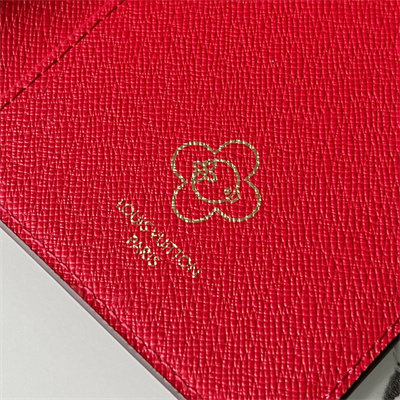 L.V  Passport Cover Vivienne Holidays Monogram Canvas M12219