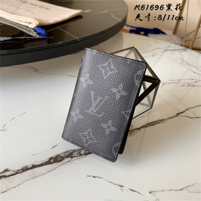 L.V Pocket Organizer Monogram Eclipse Canvas M61696