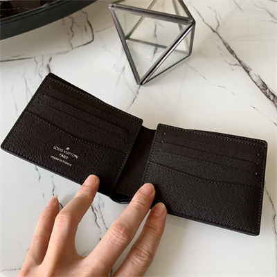 L.V Slender Wallet Monogram Eclipse M62294