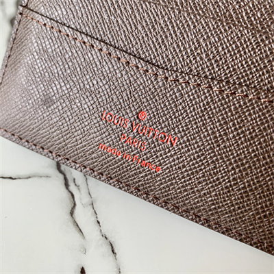L.V Slender Wallet Damier Ebene N61208
