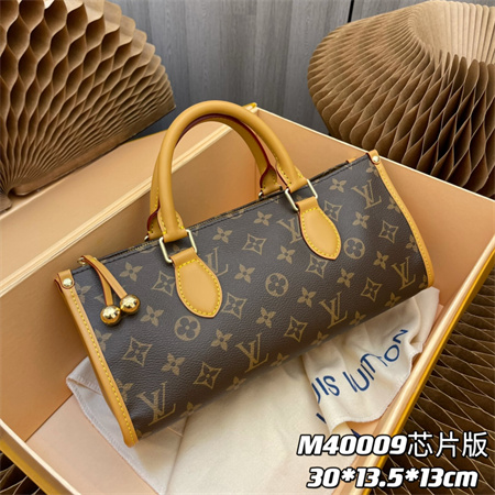 L.V Popincourt Long HandBag Monogram Canvas M40009