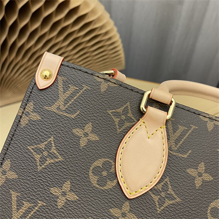 L.V SAC PIAT Tote Bag Monogram Canvas M45848