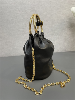 Pra*a nappa leather mini bag black 1bc227