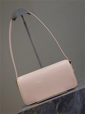 cd miss D*or flap bag patent calfskin nude pink