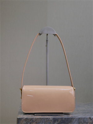 cd miss D*or flap bag patent calfskin beige