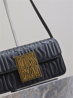 cd miss D*or flap bag black quilted miss D*or allover calfskin
