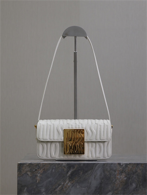 cd miss D*or flap bag white quilted miss D*or allover calfskin