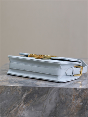 cd miss D*or flap bag blue quilted miss D*or allover calfskin