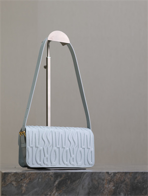 cd miss D*or flap bag blue quilted miss D*or allover calfskin