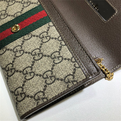 gu.cci ophidia  gg chain wallet S*p*e canvas 546592