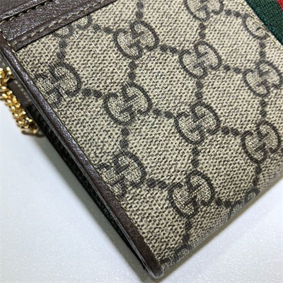 gu.cci ophidia  gg chain wallet S*p*e canvas 546592