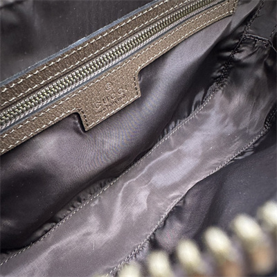 Gu.cci Savoy Toiletry Case with Web Browb 760019