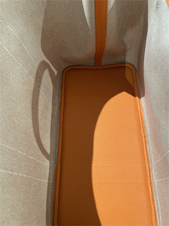 Her.mes  Garden Party 36CM Togo Leather and Graffiti Canvas HS