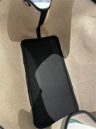 Her.mes  Garden Party 36CM Togo Leather and Graffiti Canvas HS