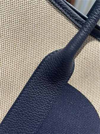 Her.mes  Garden Party 36CM Togo Leather and Graffiti Canvas HS