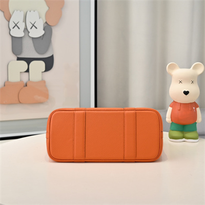 H**mes garden party 30/36cm togo leather orange hs