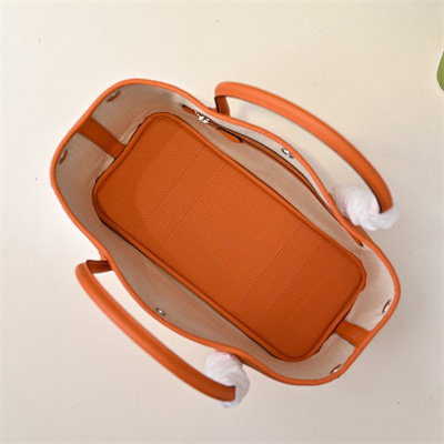 H**mes garden party 30/36cm togo leather orange hs