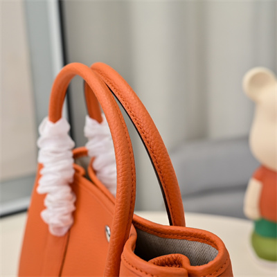 H**mes garden party 30/36cm togo leather orange hs