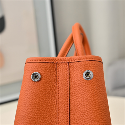H**mes garden party 30/36cm togo leather orange hs