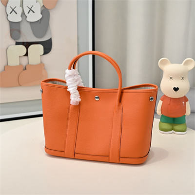 H**mes garden party 30/36cm togo leather orange hs