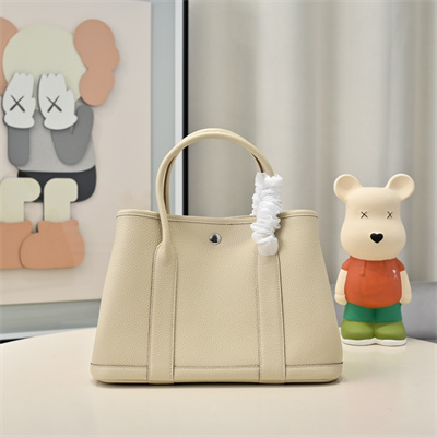 H**mes garden party 30/36cm togo leather craie hs