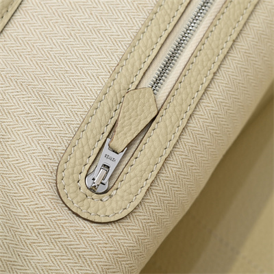 H**mes garden party 30/36cm togo leather craie hs