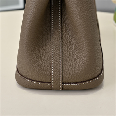 H**mes garden party 30/36cm togo leather etoupe hs