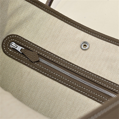 H**mes garden party 30/36cm togo leather etoupe hs