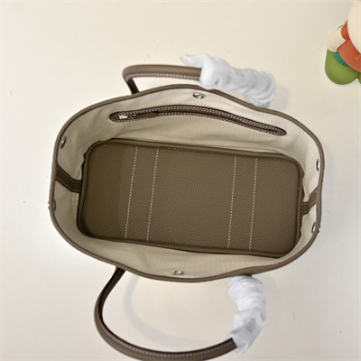 H**mes garden party 30/36cm togo leather etoupe hs