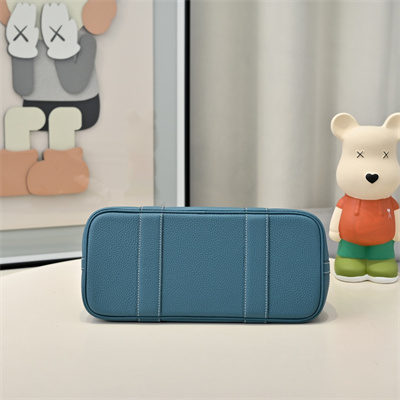 H**mes garden party 30/36cm togo leather bley jean hs