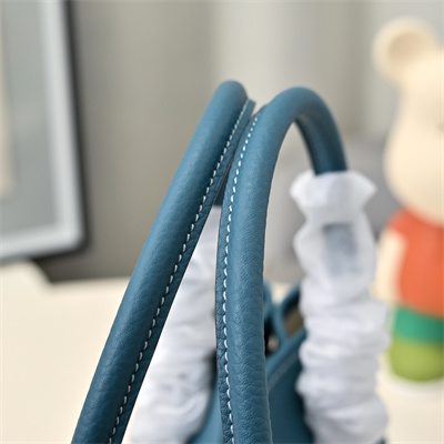 H**mes garden party 30/36cm togo leather bley jean hs